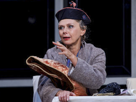 Алена Охлупина